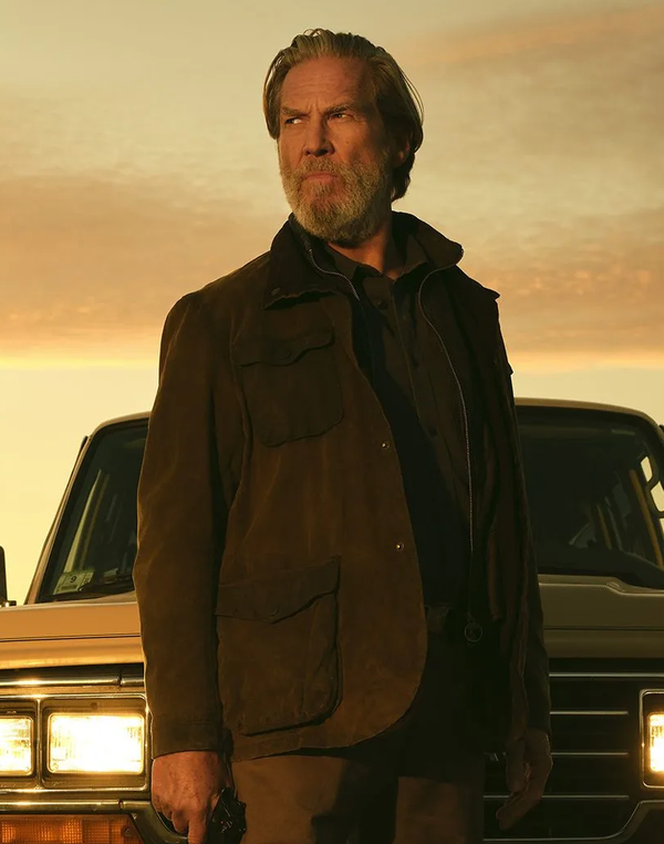 The Old Man Jeff Bridges Dan Chase Jacket