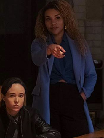 The Umbrella Academy Allison Hargreeves Blue Coat