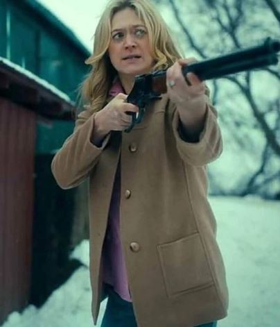 The Umbrella Academy S02 Sissy Brown Coat