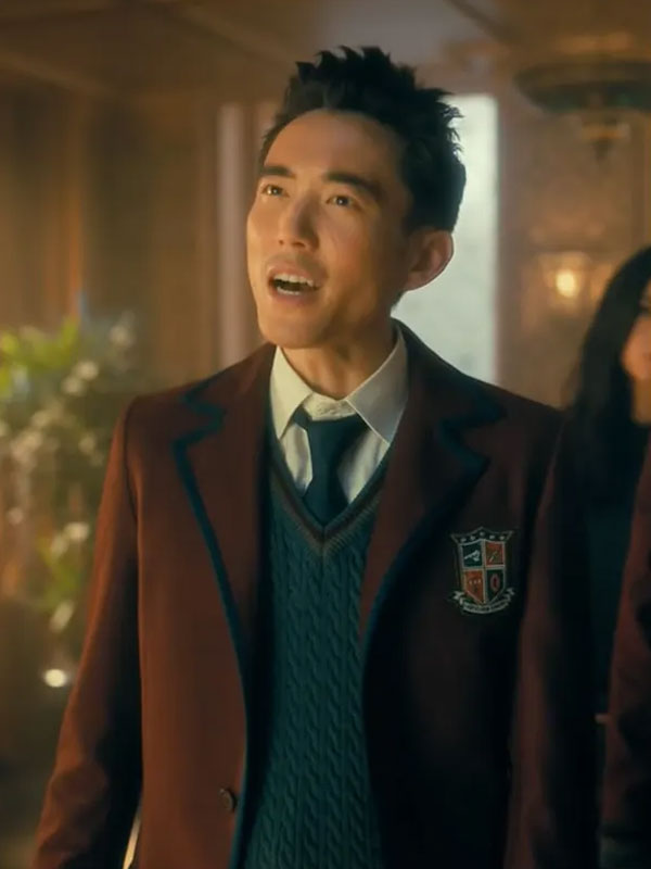 The Umbrella Academy S03 Uniform Blazer