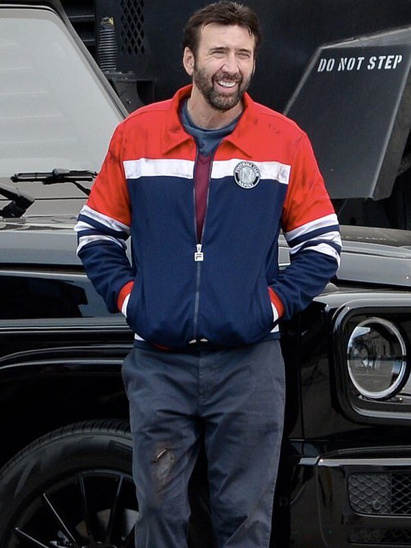The Unbearable Weight of Massive Talent Nick Cage Jacket