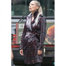 Thunder Force Pom Klementieff Leather Coat