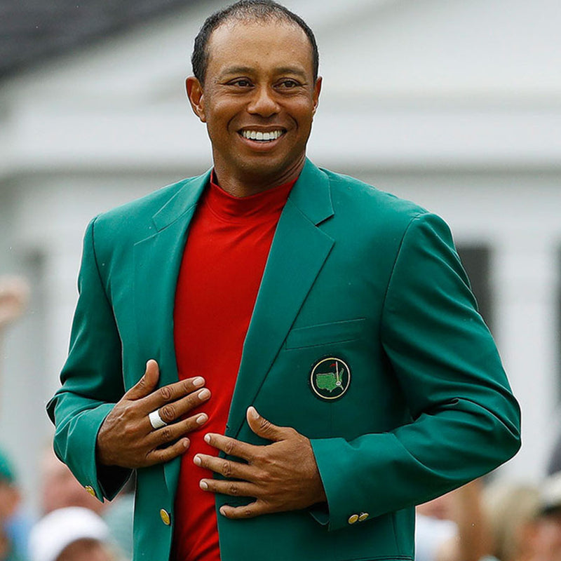 Tiger Woods Green Jacket