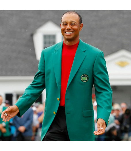 Tiger Woods Green Jacket