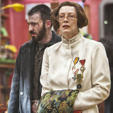 Tilda Swinton Minister Mason Wool Coat