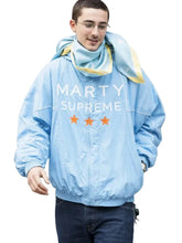 Timothee Chalamet Marty Supreme Blue Jacket