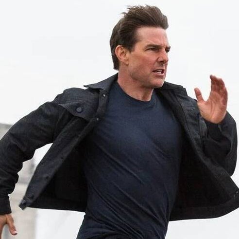 Mission Impossible Dead Reckoning Tom Cruise Denim Jacket