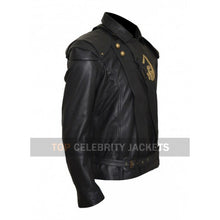 Aaron Jakubenko Shannara leather Jacket