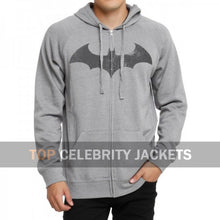 Batman Arkham Knight Logo Hush Zip Hoodie