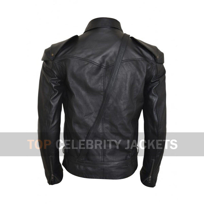 Aaron Jakubenko Shannara leather Jacket