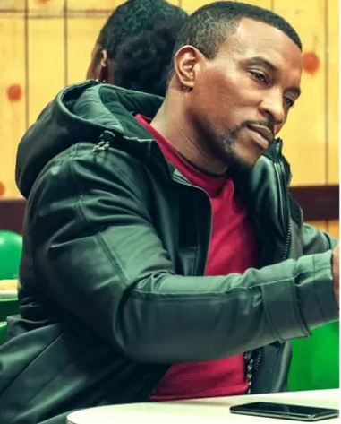 TOP BOY ASHLEY WALTERS HOODED JACKET