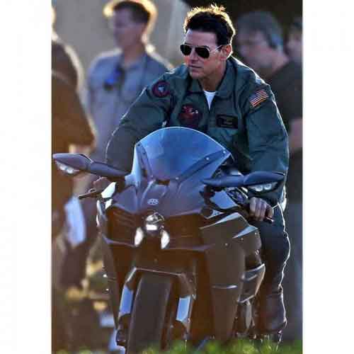 Tom Cruise Top Gun 2 Maverick Cotton Jacket