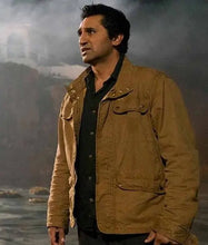 Fear The Walking Dead Travis Manawa Brown Jacket