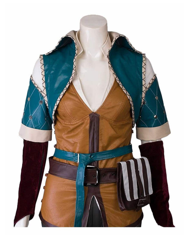 The Witcher 3 Triss Merigold Leather Jacket