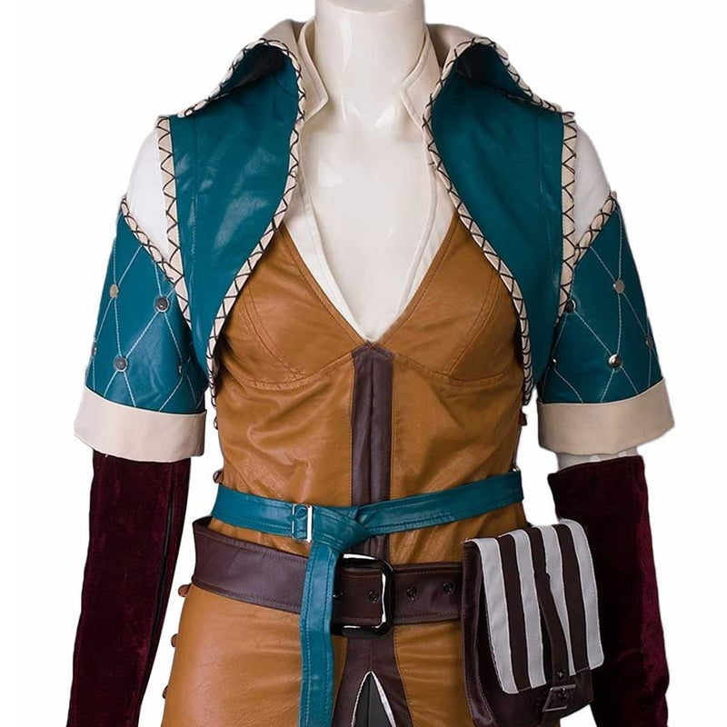 The Witcher 3 Triss Merigold Leather Jacket