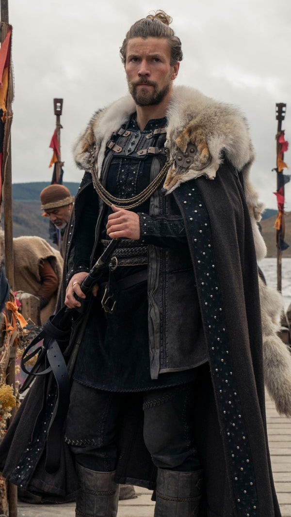 Vikings Valhalla Leo Suter Sherling Coat