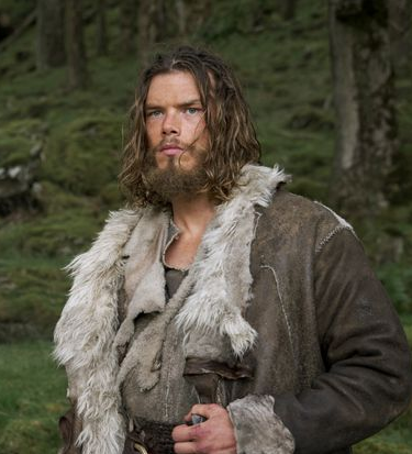 Vikings Valhalla Sam Corlett Shearling Coat