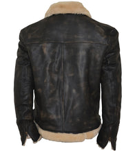 Vin Diesel Movie XXX 2002 Fur Black Leather Jacket