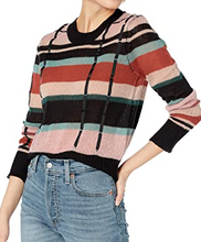 Never Have I Ever S03 Devi Vishwakumar Color Block Sweater