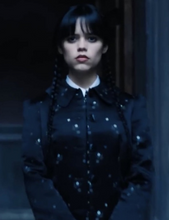 Wednesday 2022 Wednesday Adams Black Coat