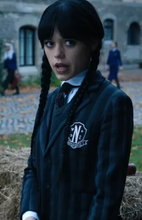 Wednesday 2022 Wednesday Addams Uniform Blazer