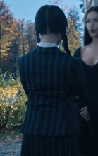 Wednesday 2022 Wednesday Addams Uniform Blazer