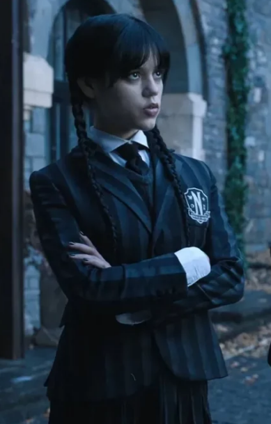 Wednesday 2022 Wednesday Addams Uniform Blazer