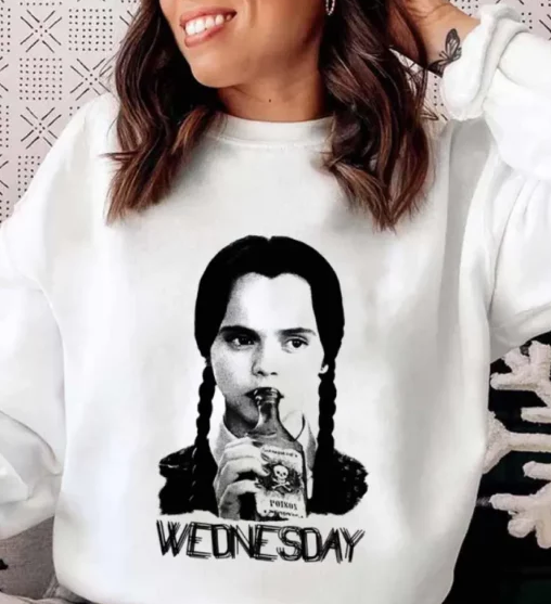 Wednesday 2022 Wednesday Addams White Sweater