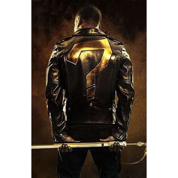 What Now Kevin Hart Black Leather Jacket