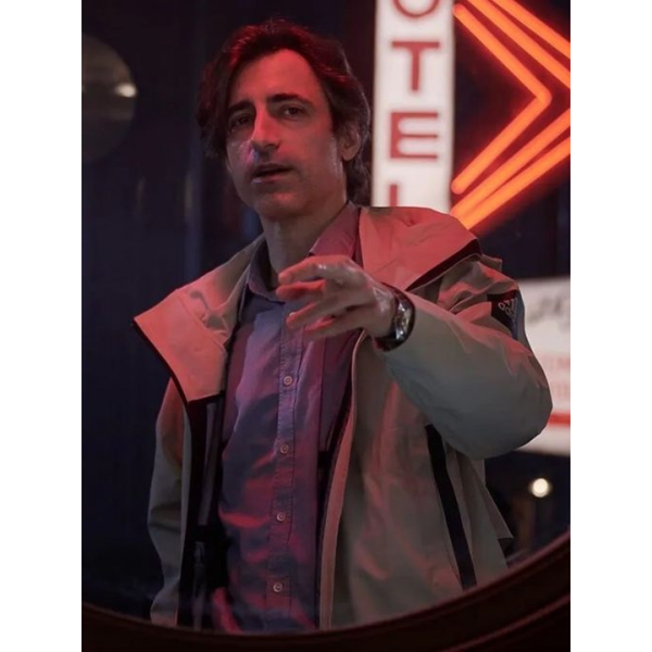 White Noise Noah Baumbach Cotton Jacket