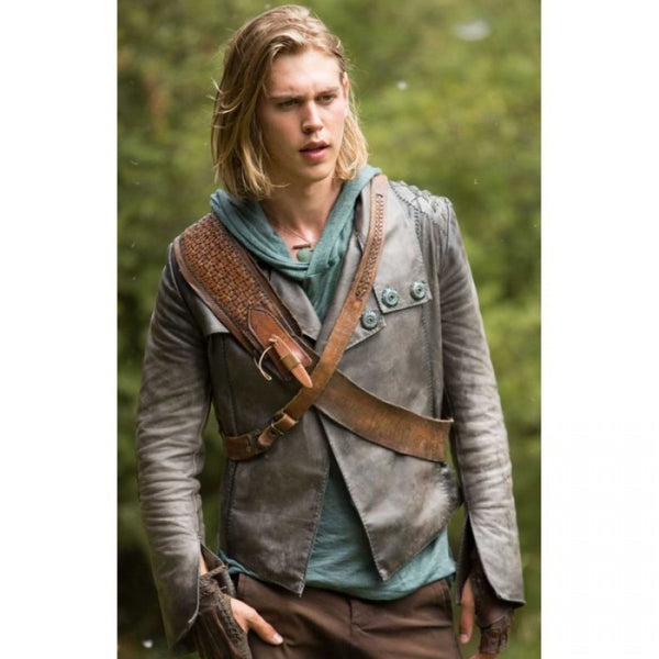 Austin Butler The Shannara Chronicles Leather Jacket