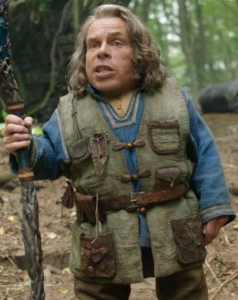 Willow Season 1 Warwick Davis Vest