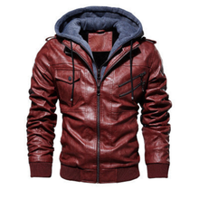 Winter Fashion Motorcycle Leather Jacket