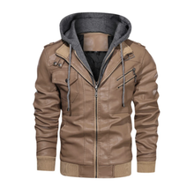 Winter Fashion Motorcycle Leather Jacket