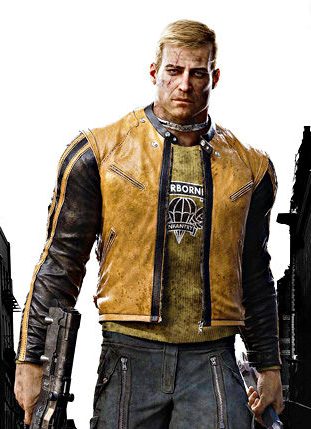 The New Colossus Wolfenstein 2 Yellow Jacket