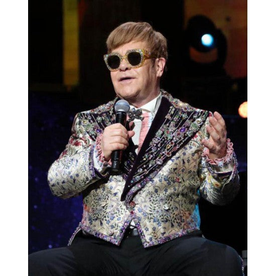 Elton John A Farewell Concert Coat