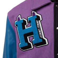 World Champs Homme Femme Letterman Multi Colored Varsity Jacket