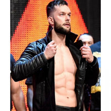 WWE WrestleMania 33 Finn Balor Leather Jacket