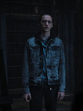 Wednesday 2022 Xavier Thorpe Denim Jacket