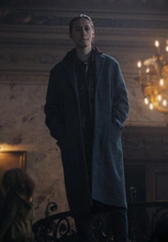 Wednesday 2022 Xavier Thorpe Grey Coat