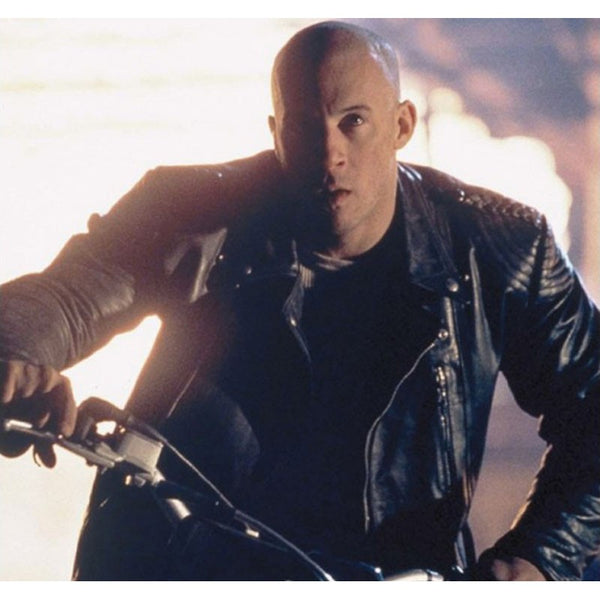 xXx Return of Xander Cage Vin Diesel Black Leather Jacket