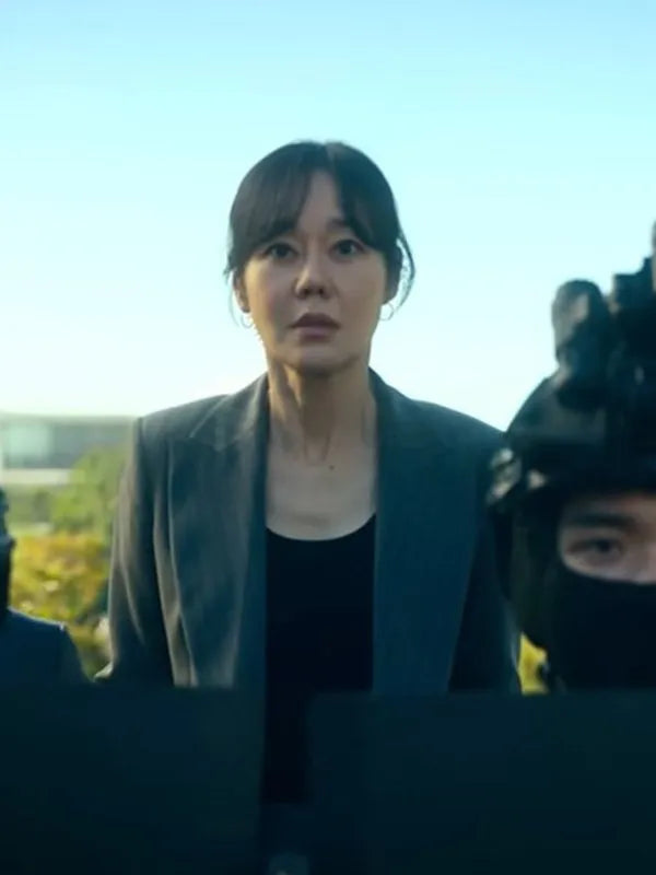 Money Heist Korea 2022 Yunjin Kim Blazer