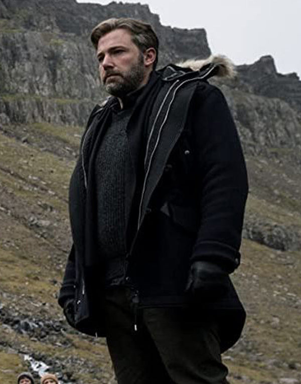 Zack Snyder Justice League Ben Affleck Wool Jacket